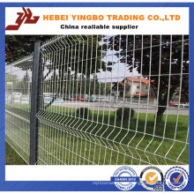 2015 Safety Security Airport Fence / 50X200mm Airport Welded Wire Mesh Fence with Post
